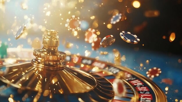 Lucky Number live dealer studio interface on lucky777 login